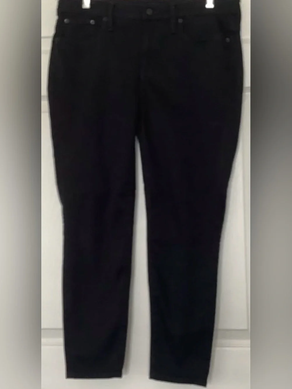J Crew Classic High-Rise Black Women's Jeans size 31p